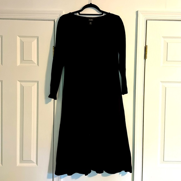 Eileen Fisher A-line dress. V-neck. Size S - Picture 1 of 2